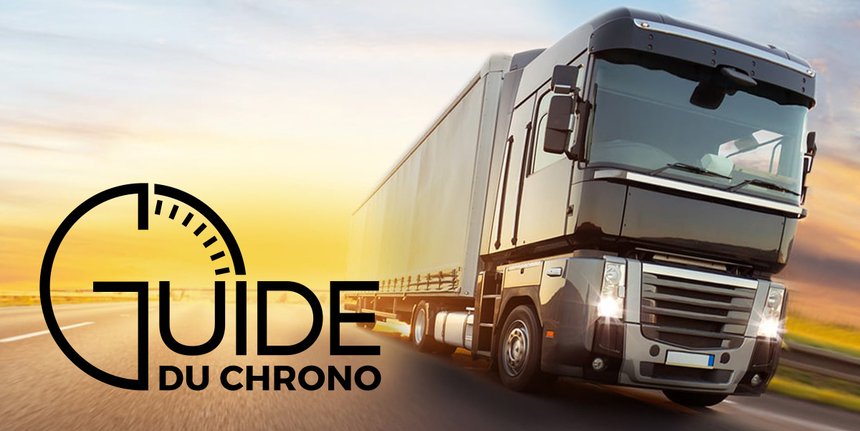 Chronotachygraphe : saisie manuelle des temps de repos