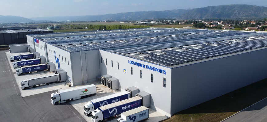 Bert&You muscle sa logistique