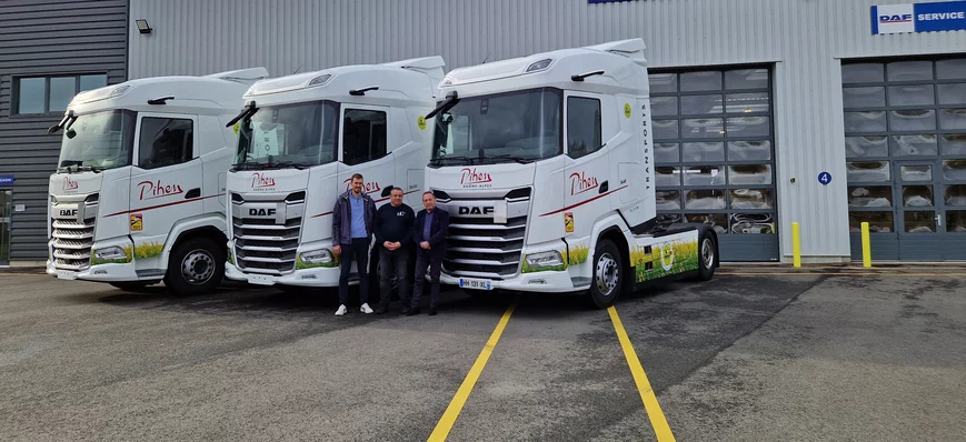 Les transports Pihen poursuivent leur décarbonatio