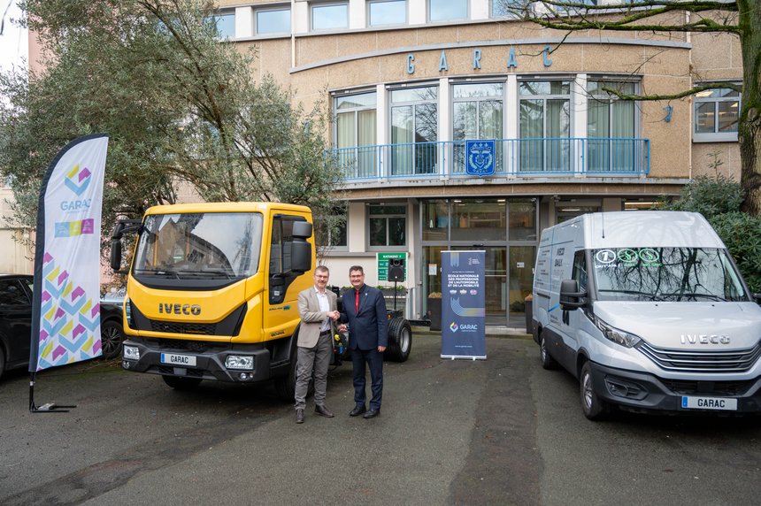 Deux Iveco au GNC dans la flotte du Garac