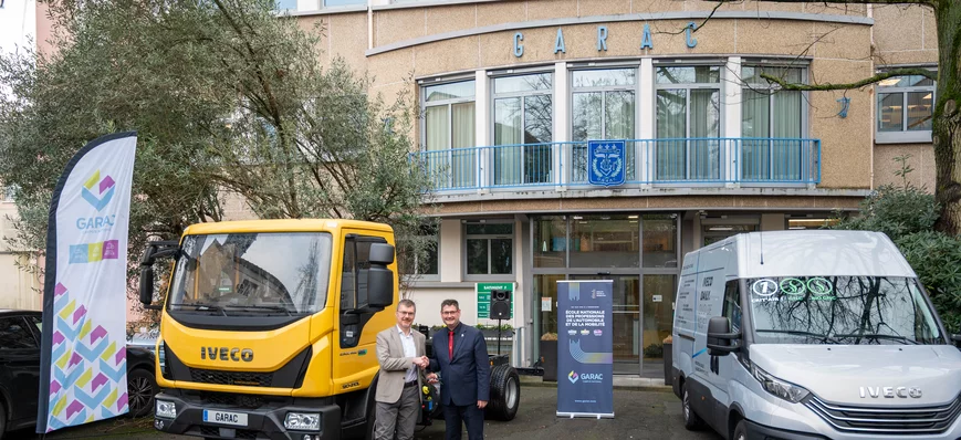 Iveco offre un utilitaire Daily et un camion Euroc