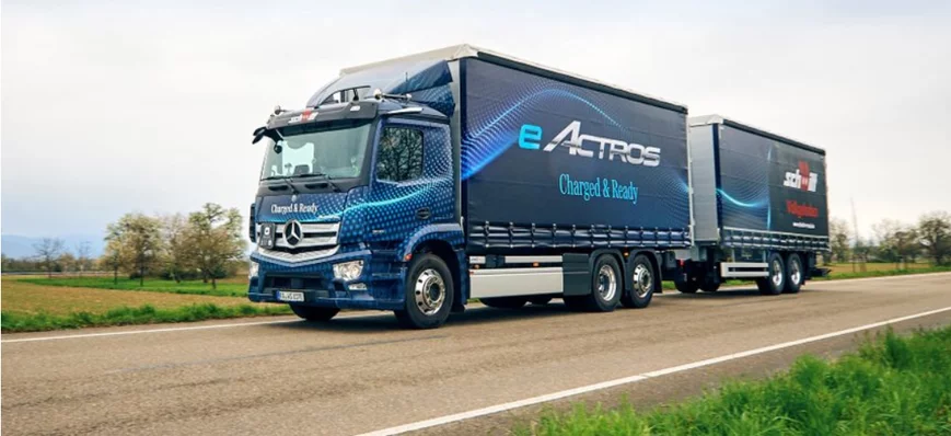 Dimensions et poids des camions zéro émission : le