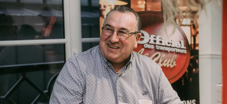 Transporteur de l'année/ Jean-Pierre Caillot: "Je 