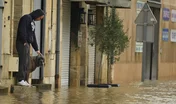 FRANCE-WEATHER-FLOOD