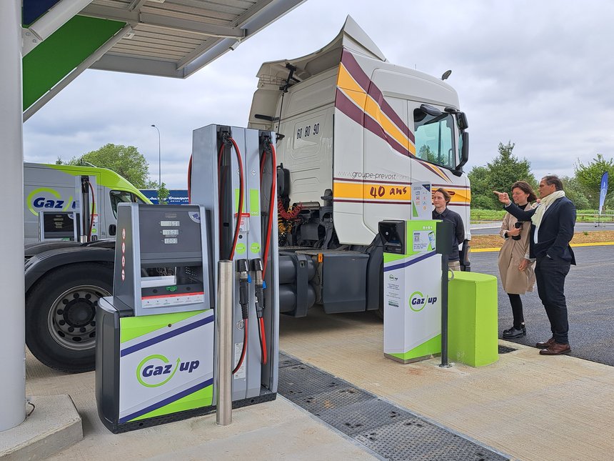 Gaz'up a délivré 180 attestations de biogaz à ses clients en 2025