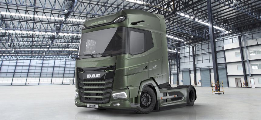 Daf XG+ édition Emerald, une série limitée luxueuse et confortable
