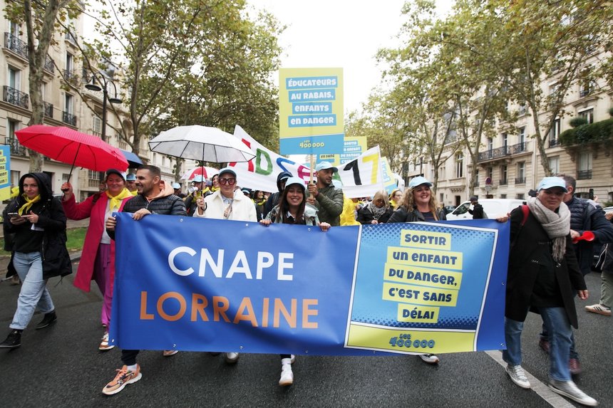 FRANCE-CHILD-PROTECTION-PARIS