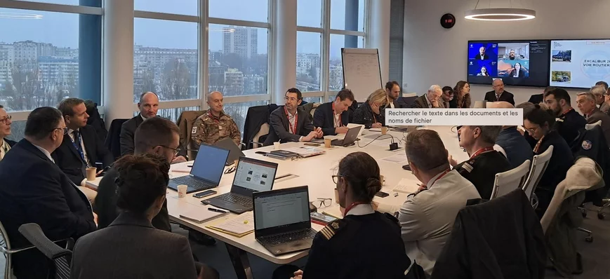 Excalibur 26 : Geodis au cœur d’un exercice straté