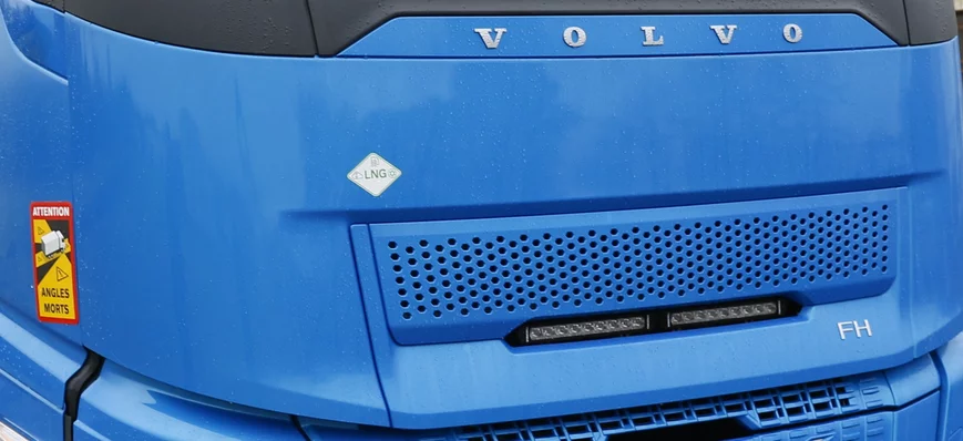 Plus de 10 000 camions Volvo roulent au gaz dans l