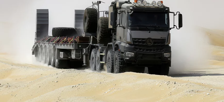 Mercedes-Benz montre les muscles dans le domaine d