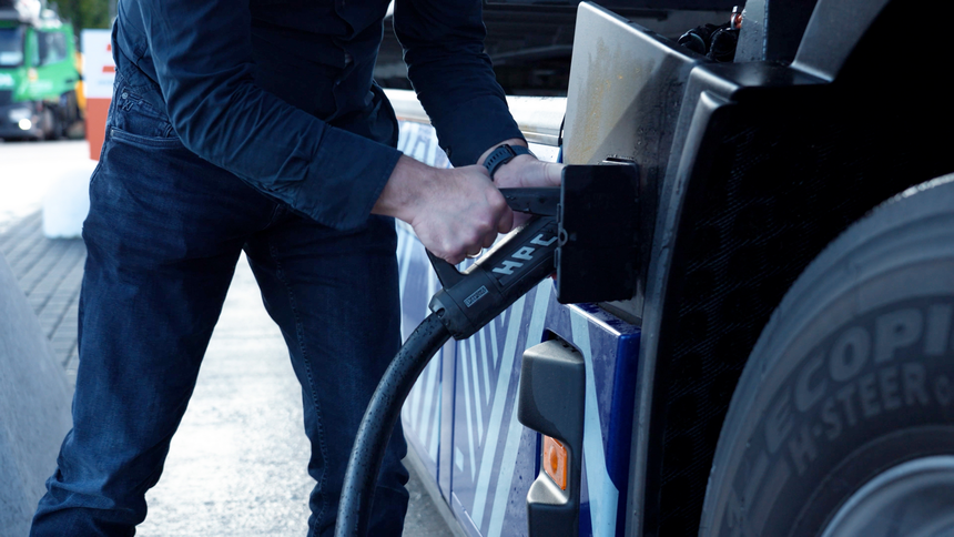 Le prix du camion électrique va baisser en 10 ans