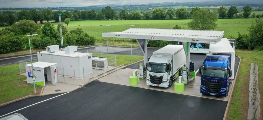 Enerjump lance sa bourse aux camions gaz pour accé