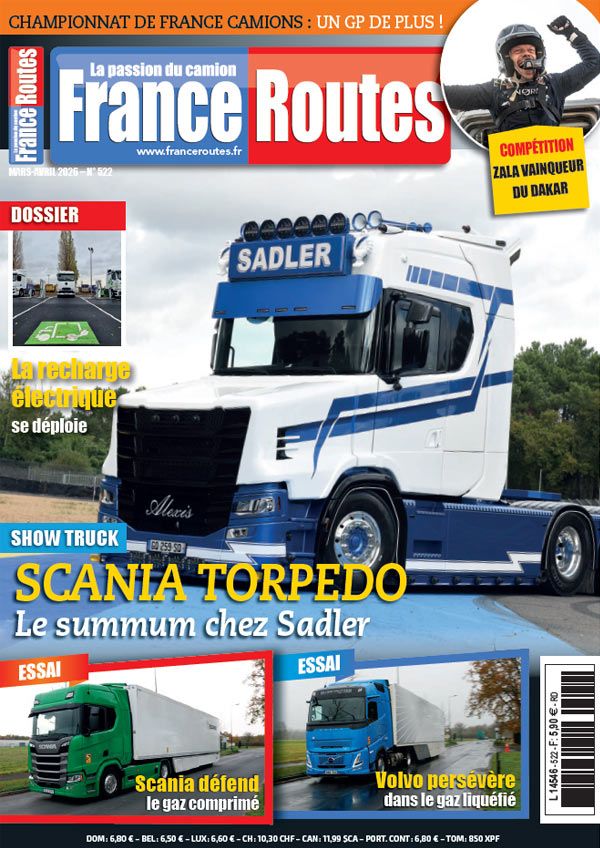 Couverture magazine 522