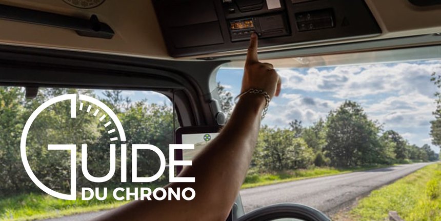 Chronotachygraphe : conduite sans carte, contrôle routier assuré