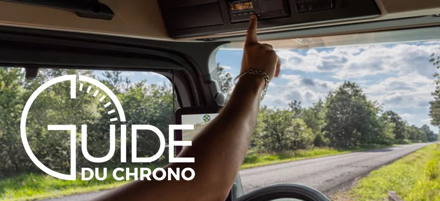 Chronotachygraphe : conduite sans carte, contrôle 