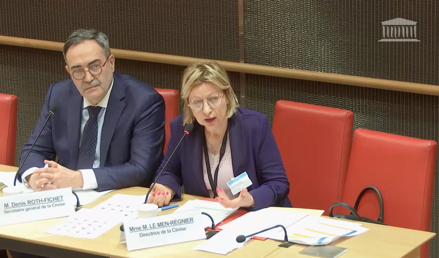 Denis Roth-Fichet et Maryse Le Men-Régnier (Ciivise)