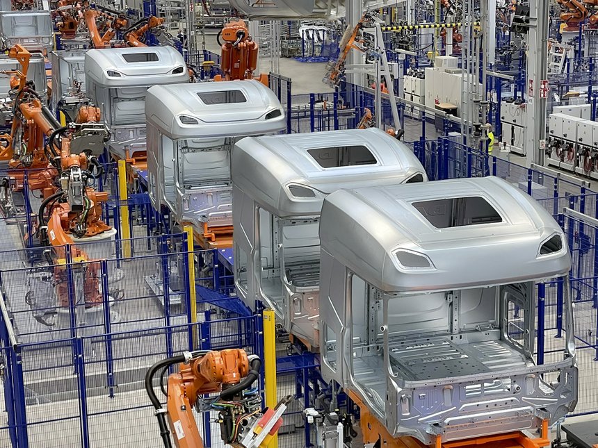 1,5 million de cabines assemblées par Daf en Belgique