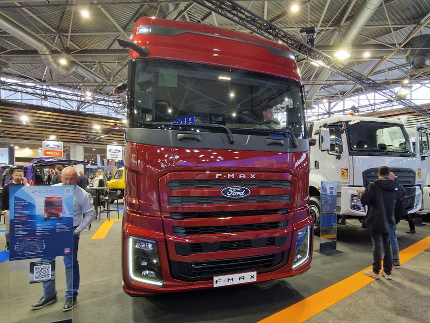 Le F-Max Gen 2.0 a été présenté à Solutrans