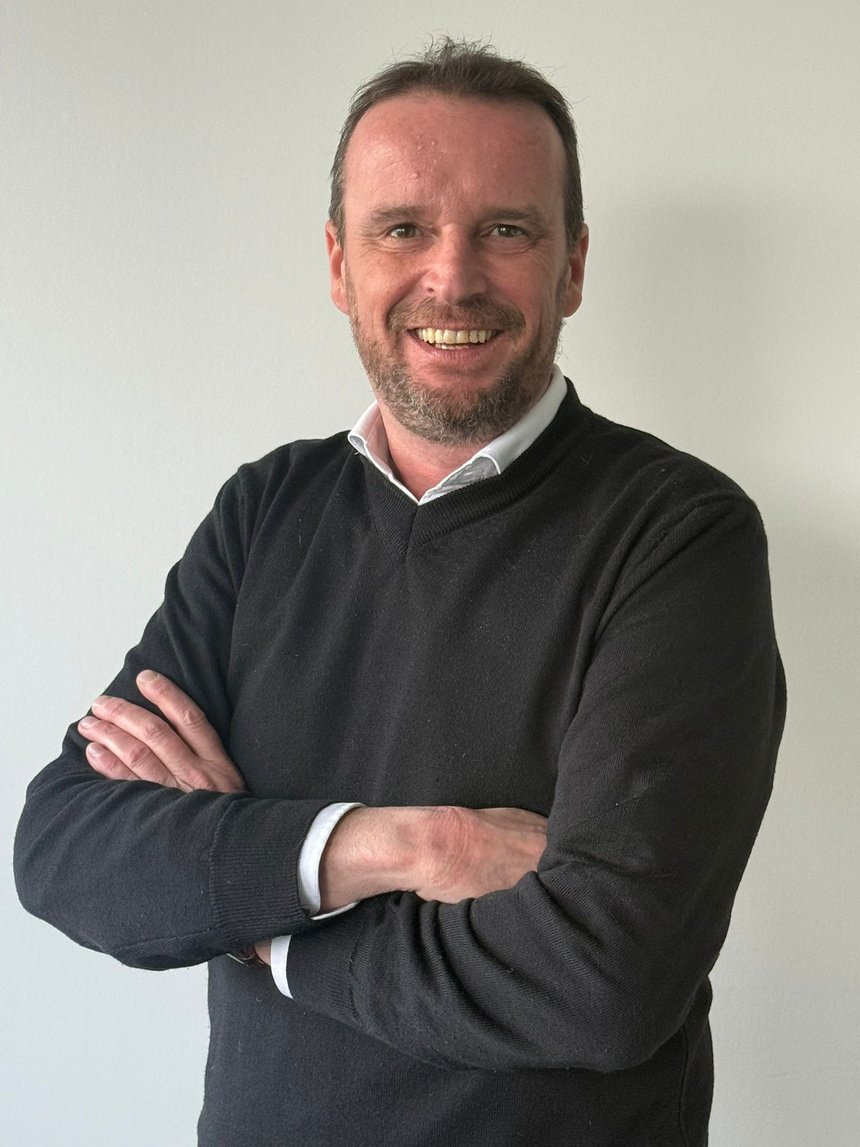 Nicolas Dagommer, directeur du SAV de Ford Trucks France