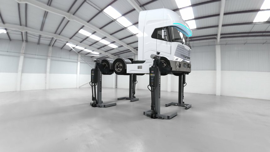 Pont élévateur MaStar fabriqué par Maha