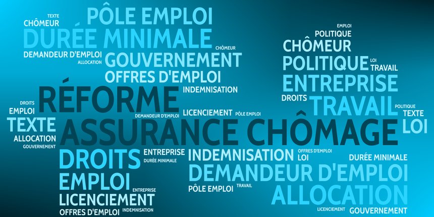 Nuage de Mots RÃ©forme Assurance ChÃ´mage v9