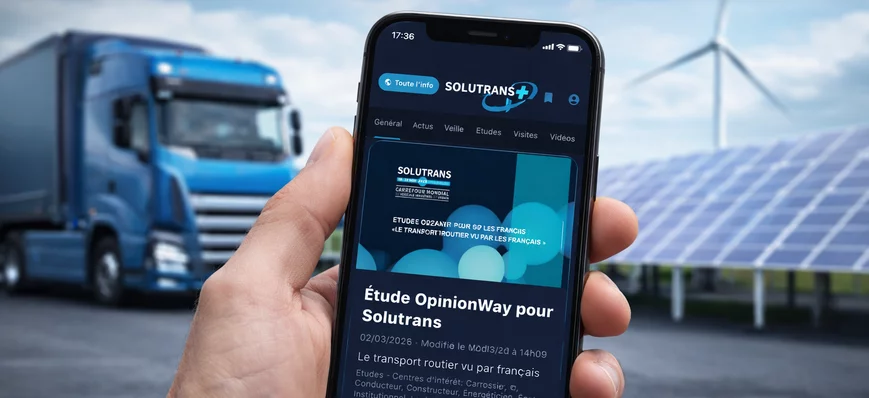 Solutrans dévoile une plateforme d’information pou