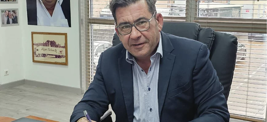 Candidat au Transporteur de l'année 2026 : Frédéri