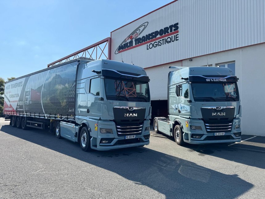 MAN et EDF lancent une offre globale pour accélérer l’électrification des flottes