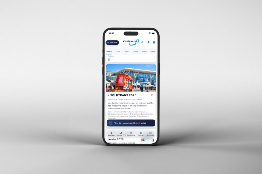 Fort d'une édition 2025 réussie, Solutrans et la FFC fourmillent de projets pour l'avenir