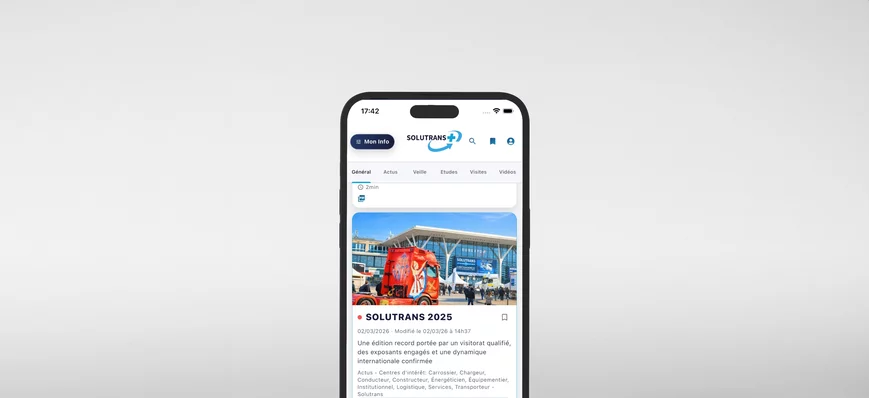Après une édition 2025 réussie, le salon Solutrans