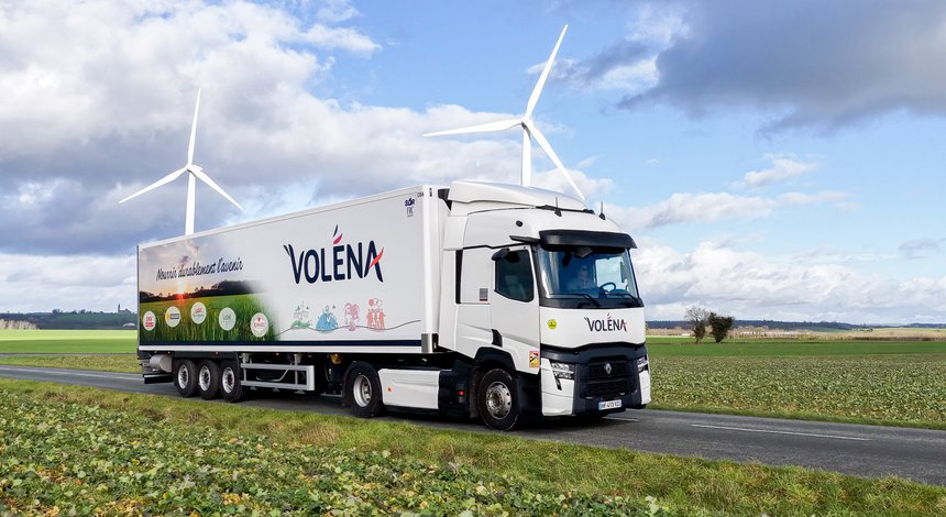 VOLENA et les Transports Montaville déploient le B100 dans le Grand Ouest