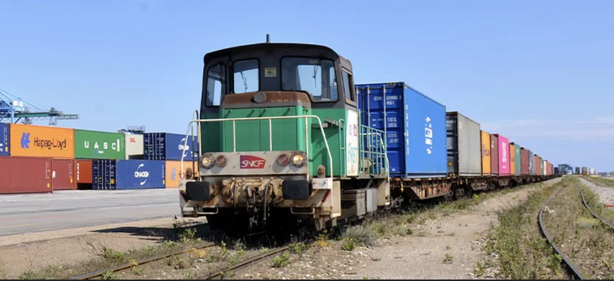 Fos-sur-Mer : un terminal de transport combiné à l
