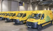 DHL Express vise une flotte 100 % électrique en France d’ici 2026