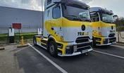 Les Transports Trazit déploient une station de recharge pour poids lourds électriques