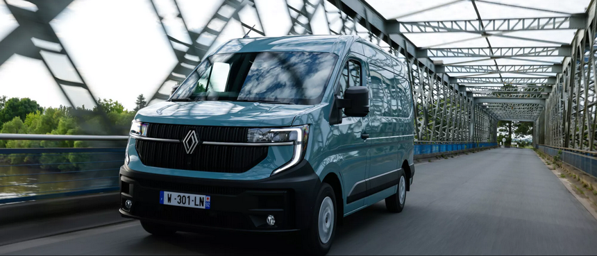 Les nouveaux Renault Master sont équipés de filtres à huile UFI