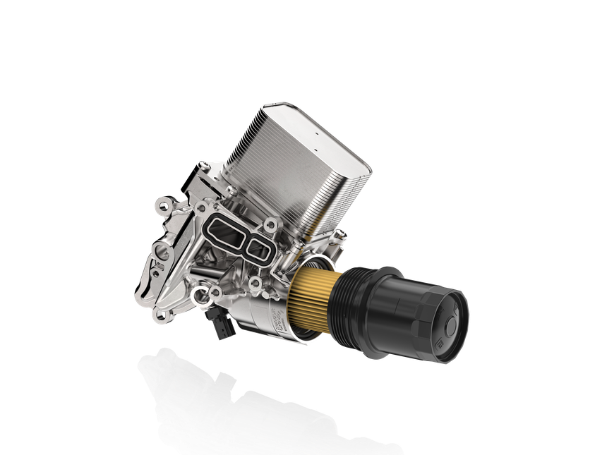 Le filtre à huile UFI pour Renault Master et Trafic est en aluminium