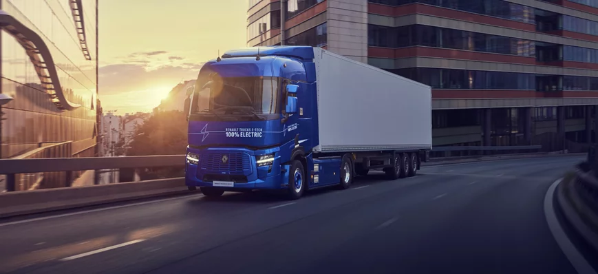Renault Trucks progresse sur le marché français et
