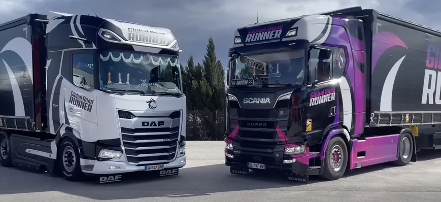 Global road runner : une nouvelle acquisition pour