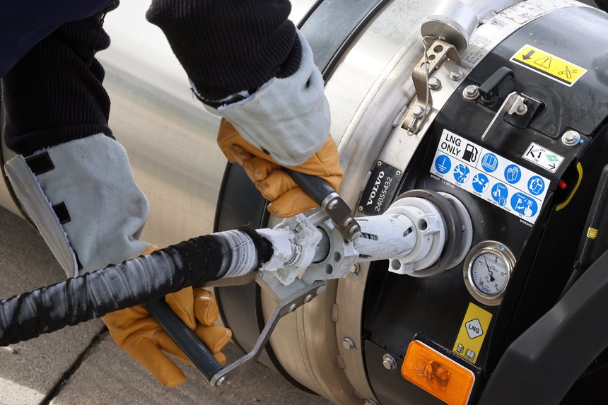 Gaz’up et Volvo Trucks renforcent leur partenariat autour du GNL