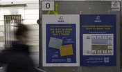 FRANCE-PARIS-POLITICS-PARISIAN POSTERS FOR THE LOCAL ELECT