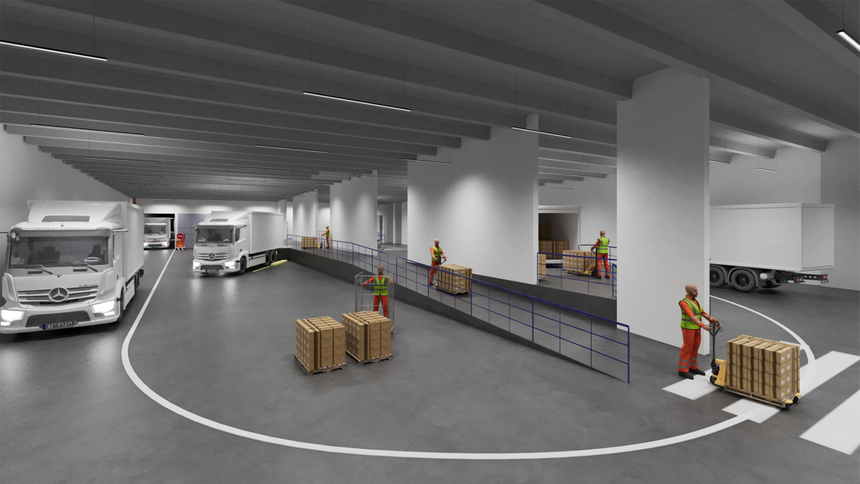 Paris : 12 000 m² accessibles en porteur 19 tonnes sous l’avenue Foch !