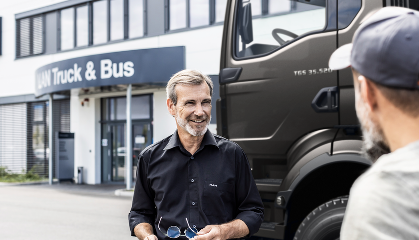 MAN investit 300 millions d’euros pour renforcer son réseau de services en Europe