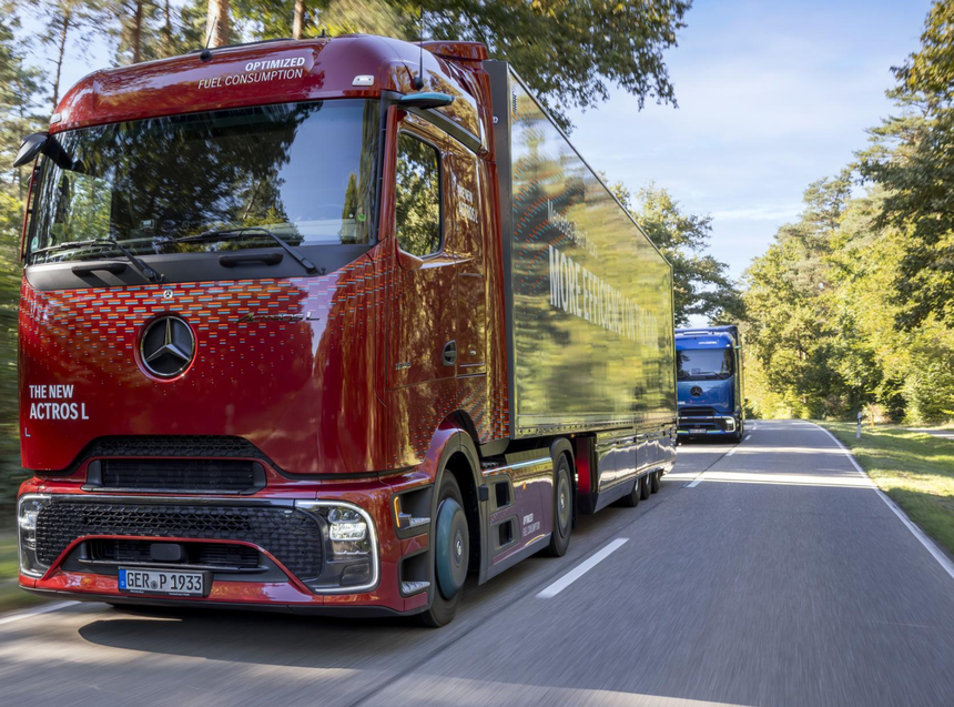 Daimler Truck : des résultats en recul mais une dynamique portée par l’électrique