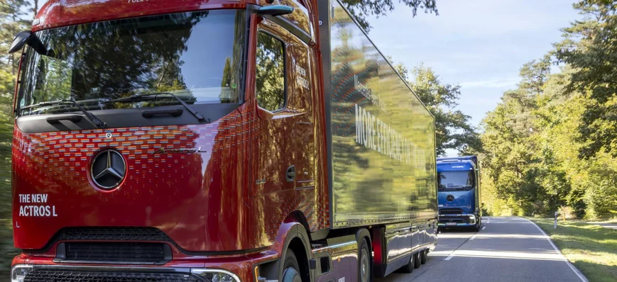 Daimler Truck : des résultats en recul mais une dy