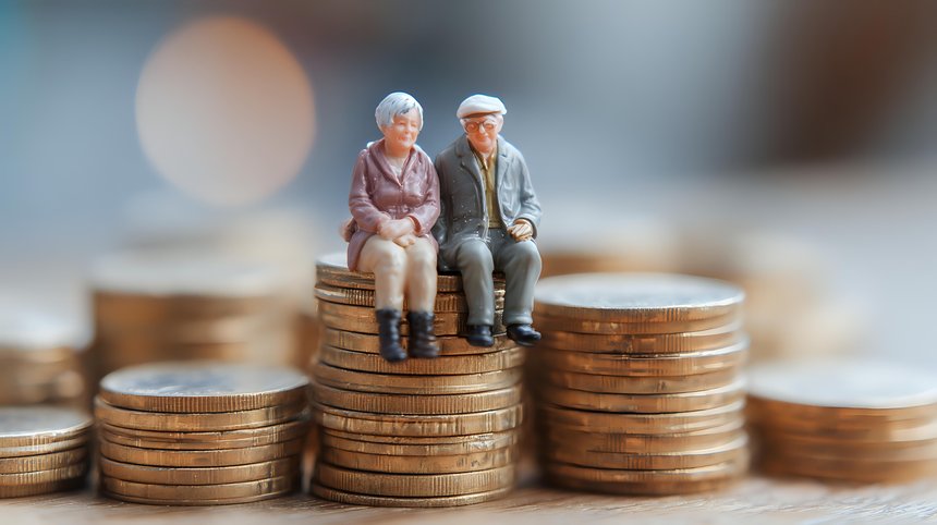 4,1 % de personnes en précarité monétaire en moins lors du départ à la retraite