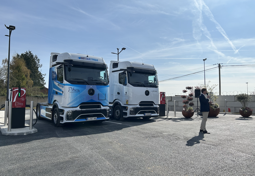 Transports Pihen accélèrent leur transition énergétique avec Chargepoly