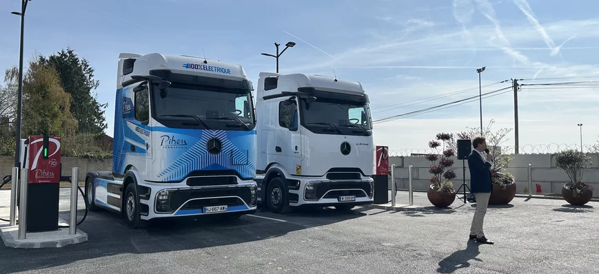 Les Transports Pihen accélèrent leur transition én