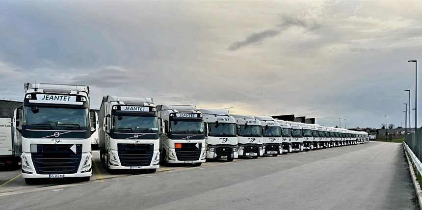 Le Groupe Jeantet renforce son ancrage régional avec l'acquisition des Transports Barbier