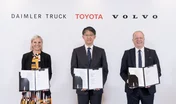 Toyota rejoint Daimler Truck et Volvo dans la coentreprise cellcentric