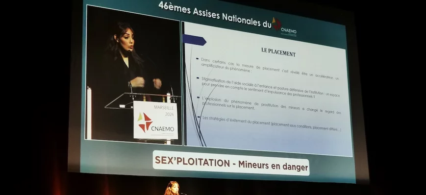 Assises du Cnaemo : "L'action en milieu ouvert res